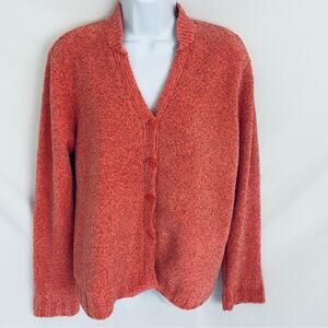 Crazy Horse Collection Cardigan Sweater Size Medium